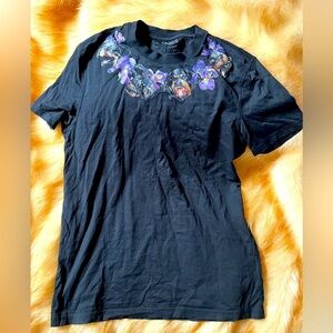 Givenchy Ricardo Tisci “Angry Dog” tshirt Sz M black purple Rottweiler